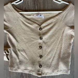 Cropped Sweater